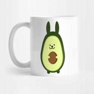 Funny avocado as a hae Mug